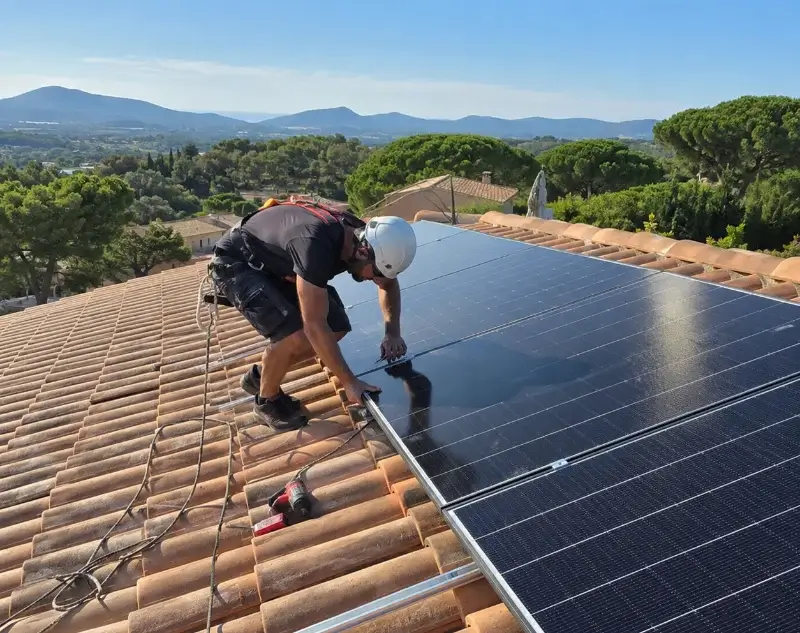 Installateur panneaux solaires Coutiches — pose photovoltaïque sur toiture