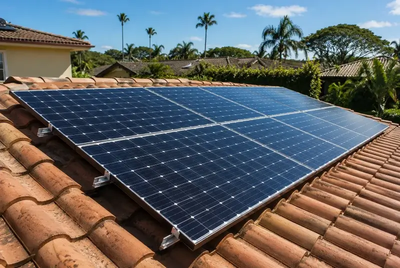 Installation de panneaux solaires à Coutiches