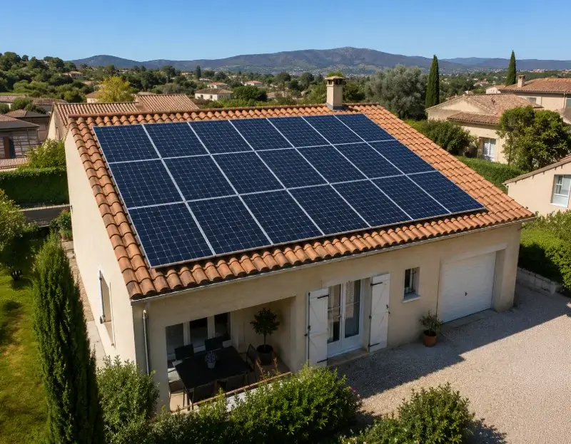 Prime à l'autoconsommation panneaux solaires Coutiches — aide financière de l'État